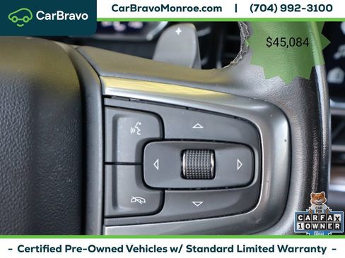 Certified 2024 Chevrolet Silverado 1500 LT Trail Boss w/ Dark Appearance Package AWD/4WD image 26