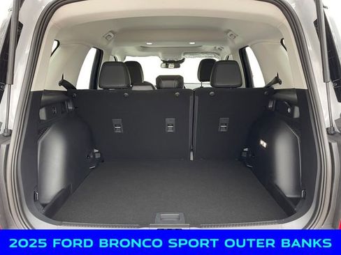 New 2025 Ford Bronco Sport Outer Banks w/ Outer Banks Tech Package+ image 5
