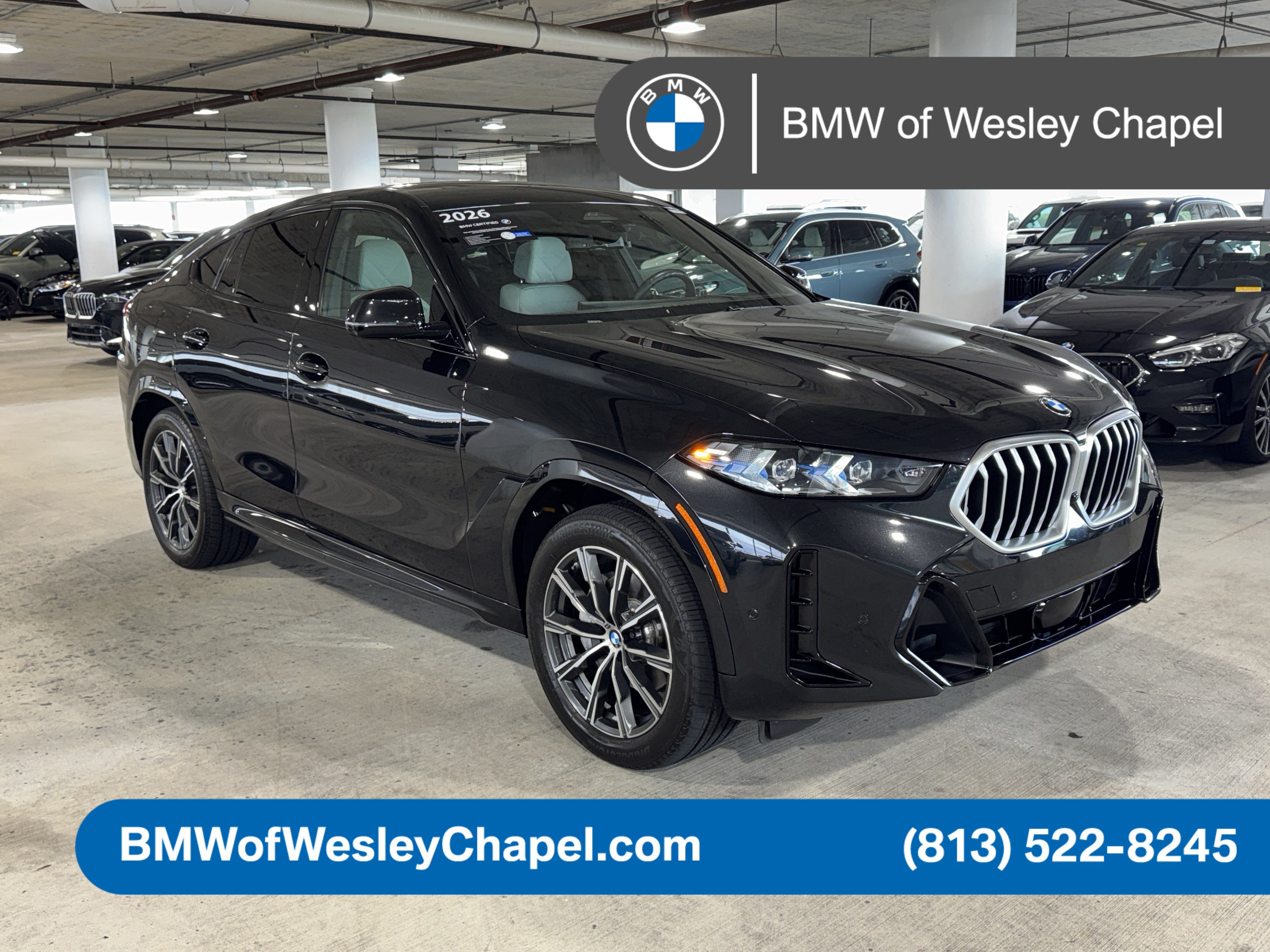 Certified 2026 BMW X6 xDrive40i AWD/4WD image 1