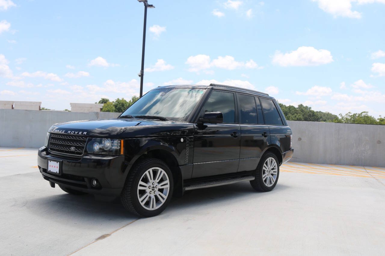 Used 2012 Land Rover Range Rover HSE LUX AWD/4WD image 31