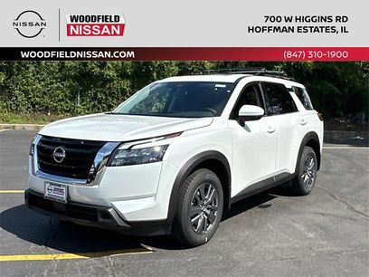 New 2025 Nissan Pathfinder SV