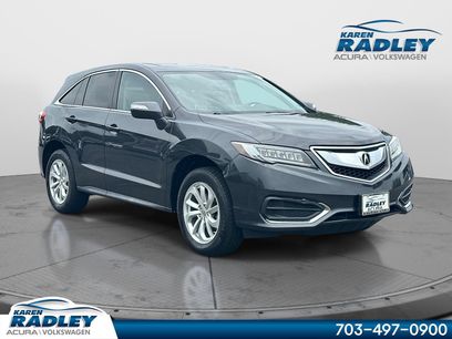Used 2016 Acura RDX AWD w/ Technology Package