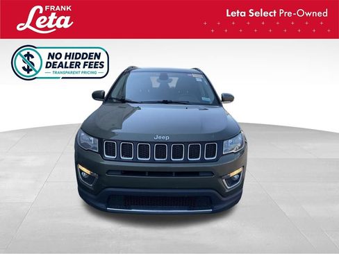 Used 2020 Jeep Compass Limited AWD/4WD image 8