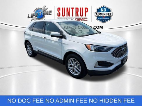 Used 2024 Ford Edge SEL AWD/4WD image 8