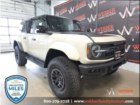 New 2025 Ford Bronco Raptor image 1