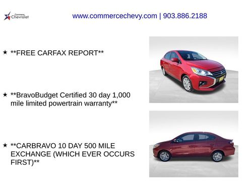 Used 2024 Mitsubishi Mirage G4 SE FWD image 5