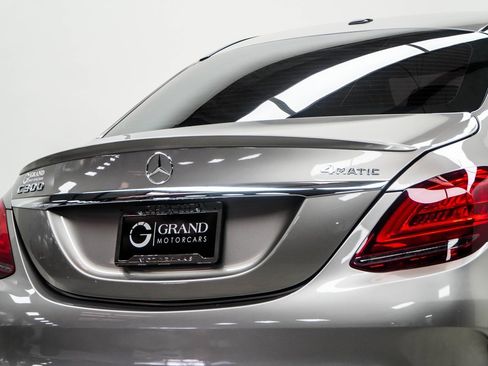 Used 2020 Mercedes-Benz C 300 4MATIC Sedan w/ AMG Line image 13