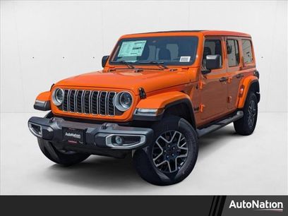 New 2025 Jeep Wrangler Sahara