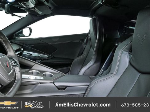 Certified 2026 Chevrolet Corvette Stingray Coupe w/ Battery Protection Package RWD image 5