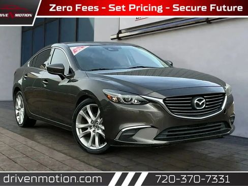 Used 2017 MAZDA MAZDA6 Touring w/ Touring Premium Package image 1