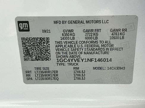 Used 2022 Chevrolet Silverado 3500 High Country AWD/4WD image 37