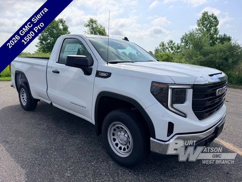 New 2026 GMC Sierra 1500 Pro w/ Pro Value Package AWD/4WD image 3