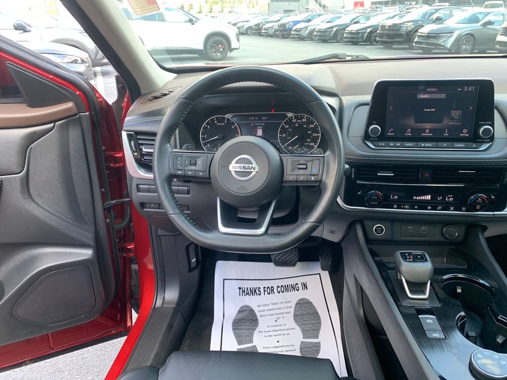 Used 2021 Nissan Rogue SV w/ Premium Package AWD/4WD image 25
