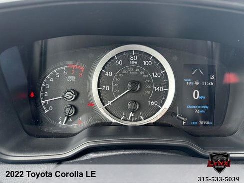 Used 2022 Toyota Corolla LE image 31