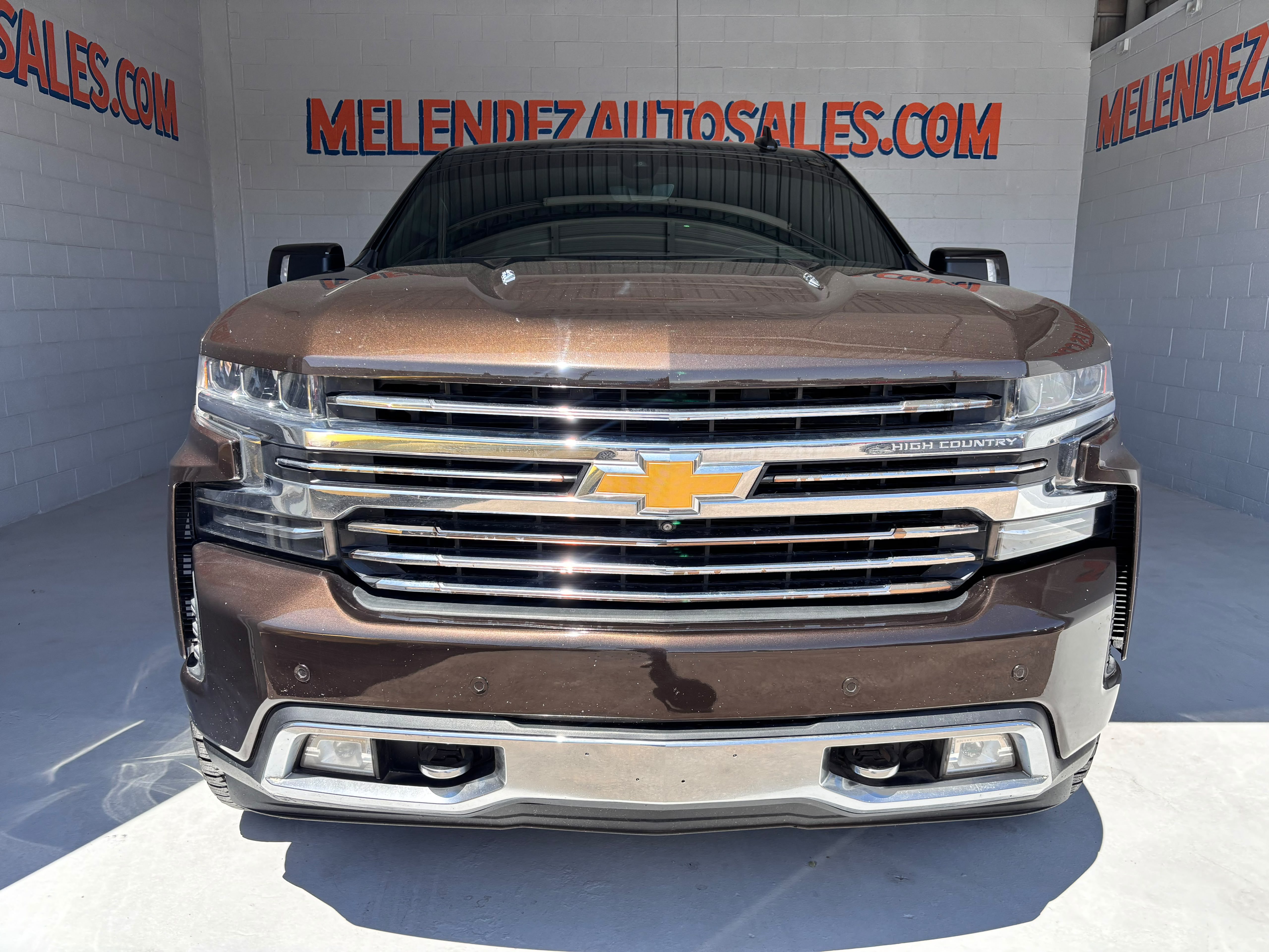 Used 2019 Chevrolet Silverado 1500 High Country w/ High Country Premium Package AWD/4WD image 6