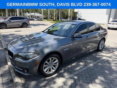 Used 2016 BMW 528i Sedan