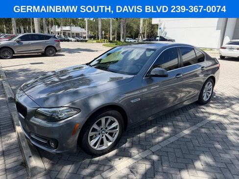 Used 2016 BMW 528i Sedan RWD image 1