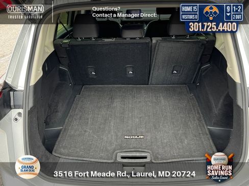 Used 2024 Nissan Rogue SV FWD image 20