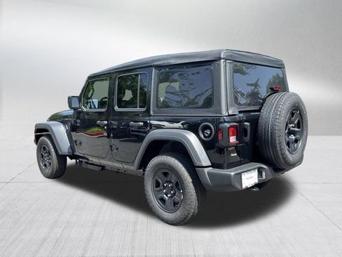 New 2026 Jeep Wrangler Unlimited Sport AWD/4WD image 7