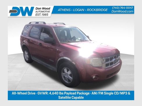 Used 2008 Ford Escape XLT AWD/4WD image 1
