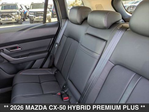 New 2026 MAZDA CX-50 2.5 Hybrid w/ Weather Package AWD/4WD image 12