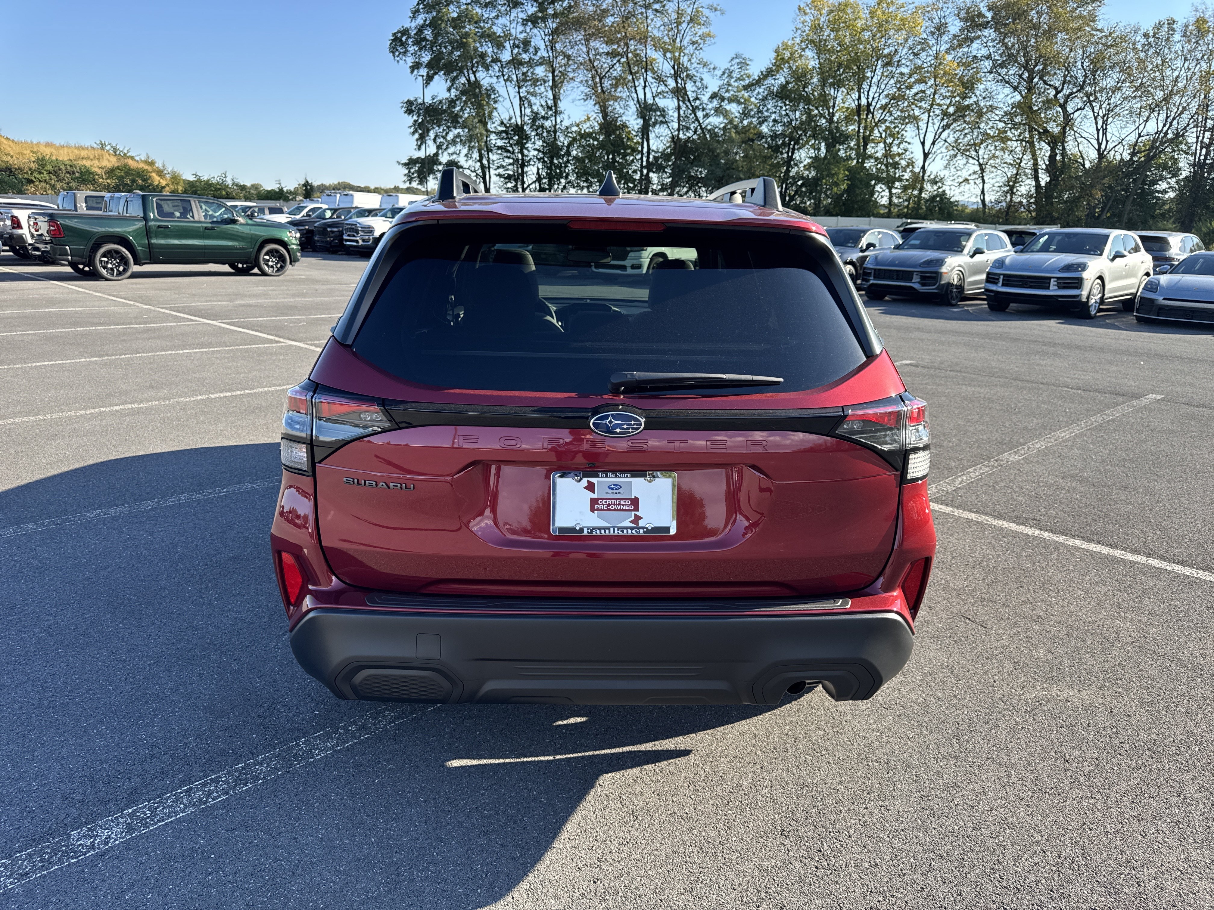 Used 2026 Subaru Forester Premium AWD/4WD image 28