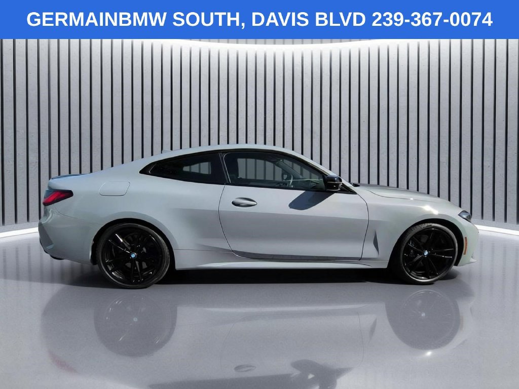 Certified 2024 BMW 430i Coupe w/ M Sport Package RWD image 4