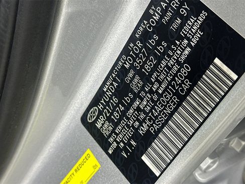 Used 2016 Hyundai Accent SE image 35