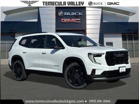 Used 2026 GMC Acadia Elevation w/ Black Edition AWD/4WD image 1
