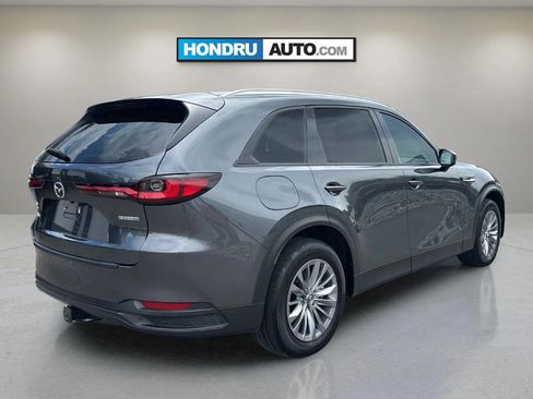Used 2024 MAZDA CX-90 Plug-In Hybrid w/ Preferred AWD/4WD image 4
