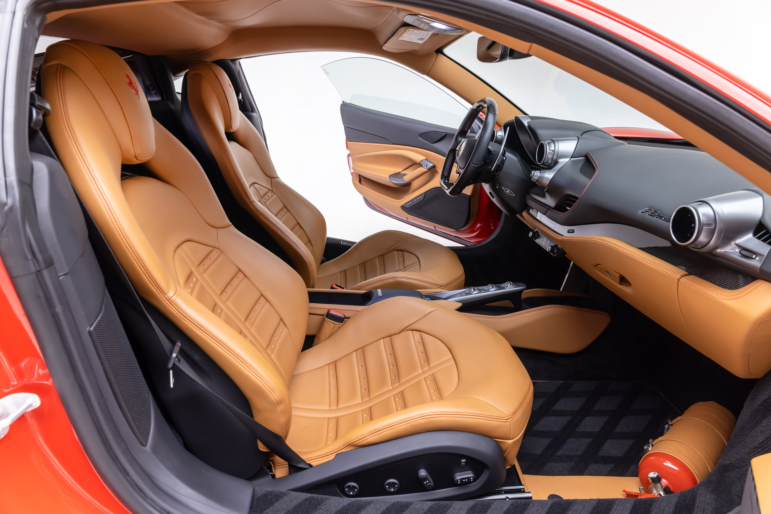 Certified 2020 Ferrari F8 Tributo RWD image 48