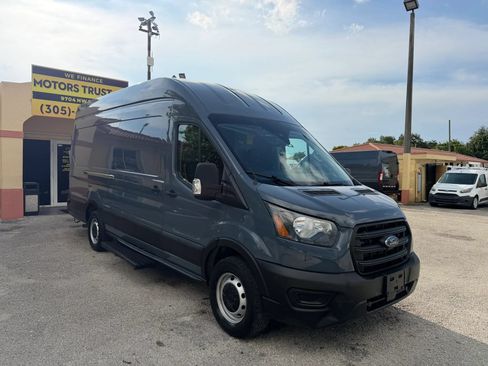 Used 2020 Ford Transit 250 148 High Roof Extended RWD image 9