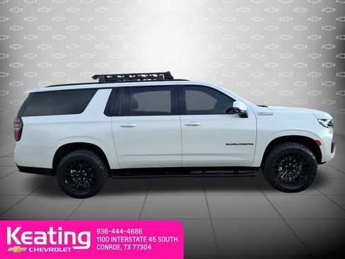 Used 2024 Chevrolet Suburban Z71 w/ Z71 Off-Road Package image 4