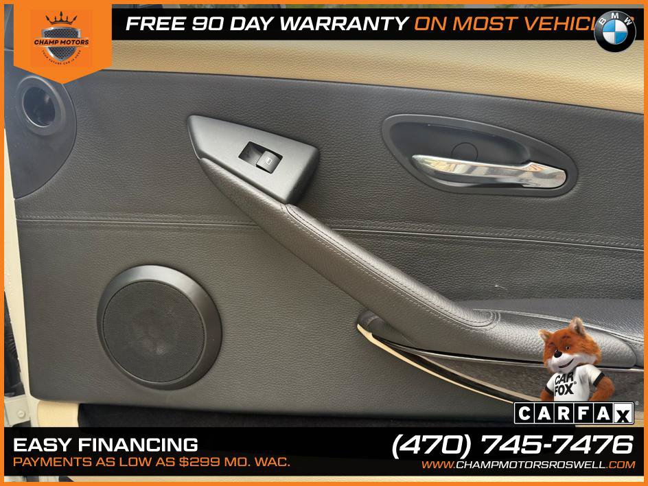 Used 2009 BMW 650i Convertible RWD image 28
