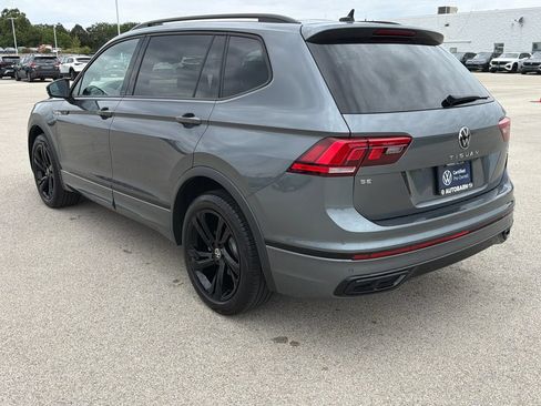 Certified 2024 Volkswagen Tiguan SE R-Line FWD image 4