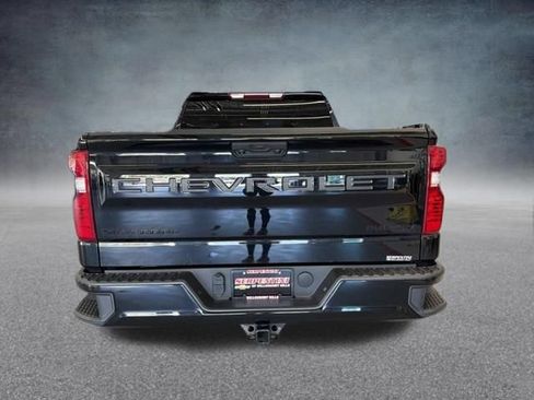 Used 2023 Chevrolet Silverado 1500 Custom w/ LPO, Dark Essentials Package AWD/4WD image 8