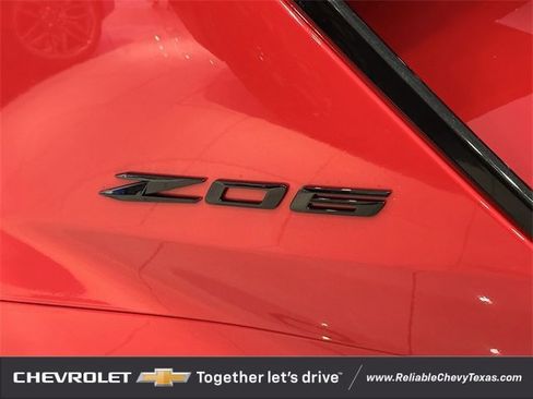New 2025 Chevrolet Corvette Z06 w/ Stealth Interior Trim Package image 11