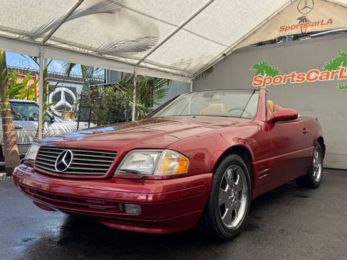 Used 1999 Mercedes-Benz SL 500 image 2
