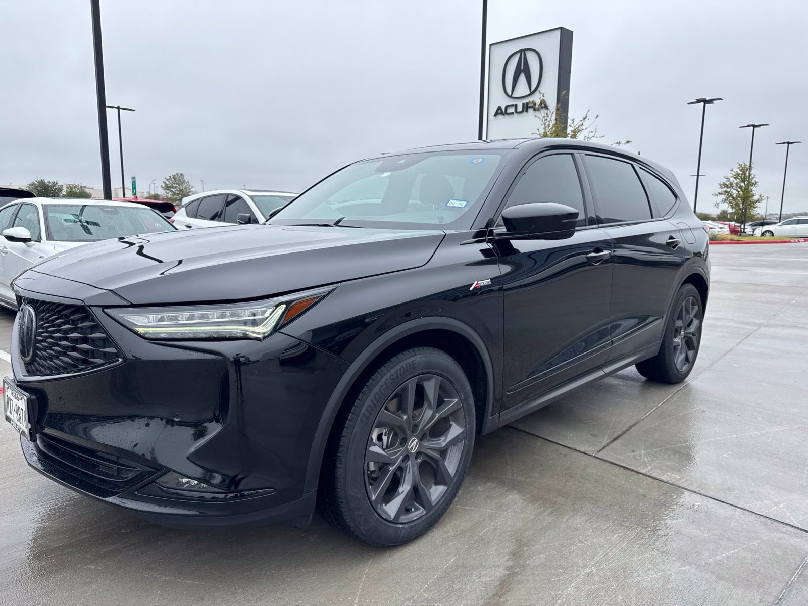 Used 2022 Acura MDX A-Spec AWD/4WD image 4
