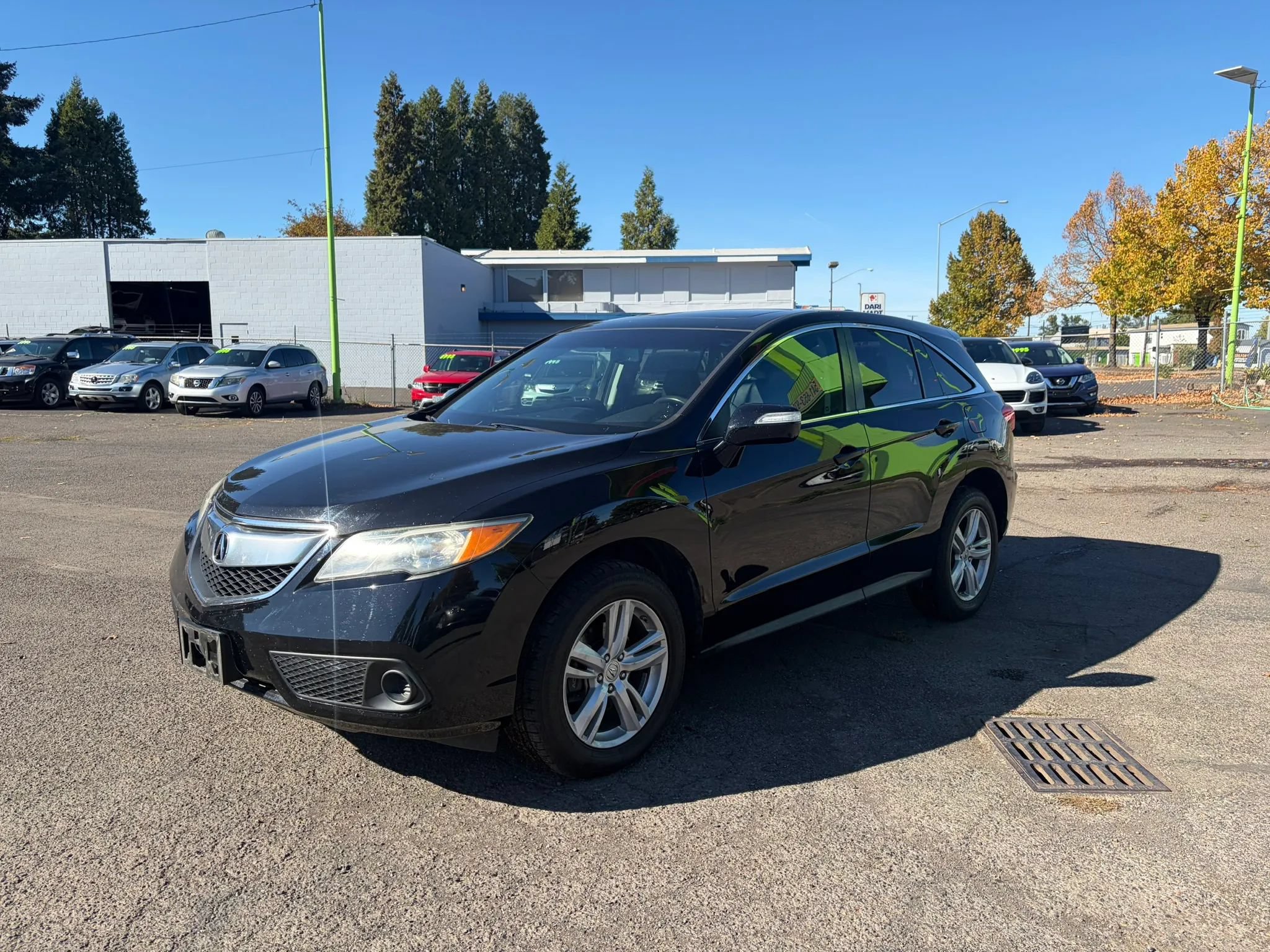 Used 2015 Acura RDX AWD image 3