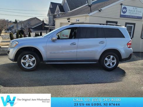 Used 2008 Mercedes-Benz GL 450 4MATIC image 7