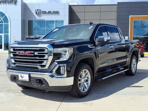 Used 2021 GMC Sierra 1500 SLT AWD/4WD image 3