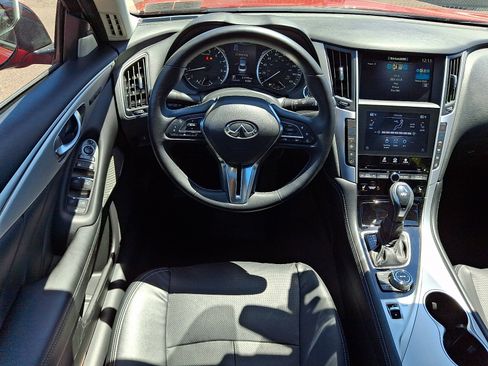 Certified 2023 INFINITI Q50 Luxe w/ Cargo Package AWD/4WD image 11