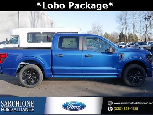 New 2025 Ford F150 STX w/ LOBO Package image 1