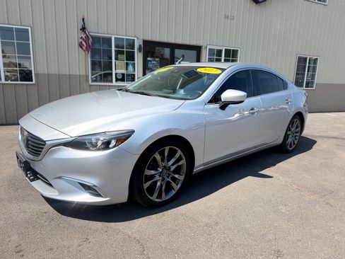 Used 2017 MAZDA MAZDA6 Grand Touring FWD image 1