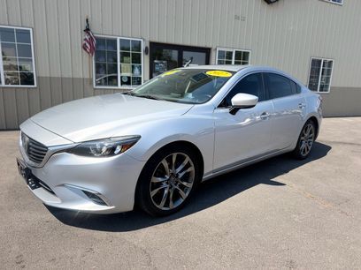 Used 2017 MAZDA MAZDA6 Grand Touring