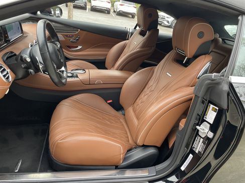 Used 2017 Mercedes-Benz S 63 AMG 4MATIC Cabriolet image 31