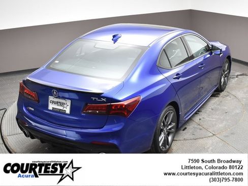 Used 2018 Acura TLX V6 w/ Technology & A-SPEC Pkg image 40
