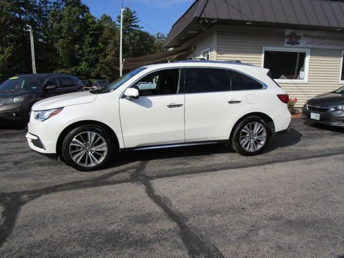 Used 2017 Acura MDX SH-AWD w/ Technology Package image 22