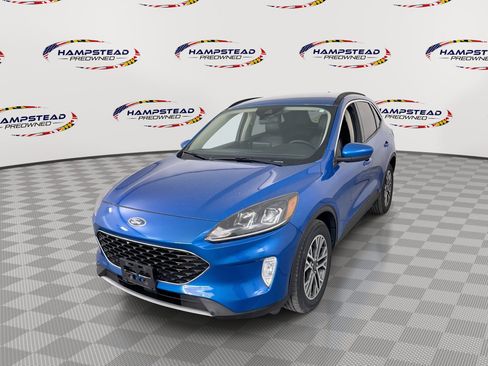Used 2020 Ford Escape SEL AWD/4WD image 1
